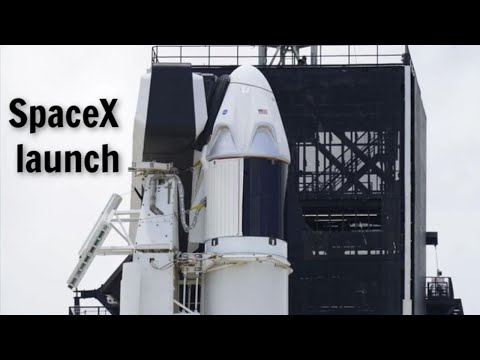 WATCH: SpaceX launching