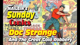 Mr nailsin's sunday comics: doc strange ...