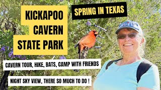 Kickapoo Cavern Texas State Park: SUV camp and hike, cavern tour and much more 
