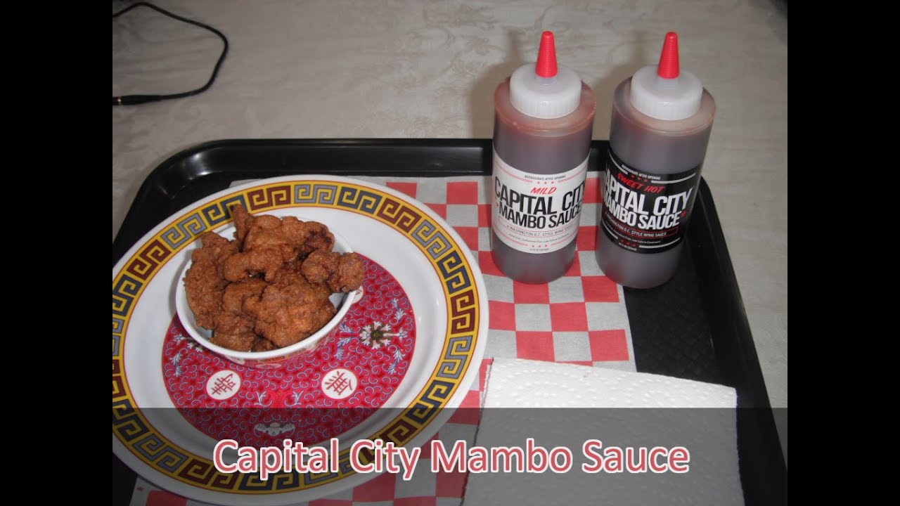  Capital City Mambo Sauce - Mild Recipe