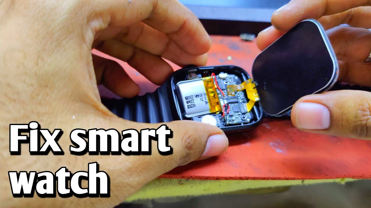 smart watch lcd flex cable repair repair a smartwatch broken screen