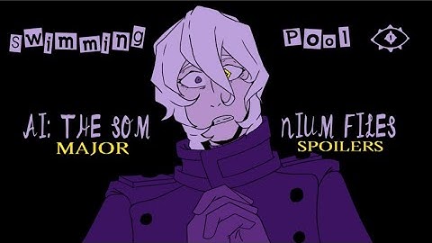 (MAJOR SPOILERS) AI:The Somnium Files // Swimming Pool Animation Meme // Blood, gore, eye trauma