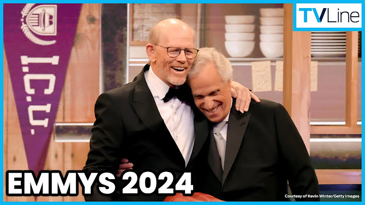 Emmys 2024 | Happy Days Reunion