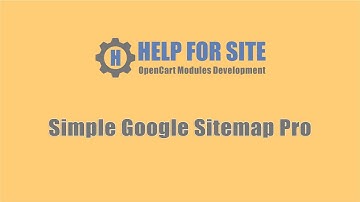 Simple Google Sitemap Pro