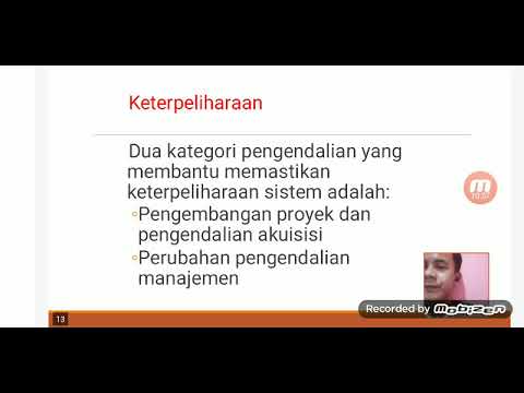 Video: Dalam akuntansi apa itu pemisahan tugas?