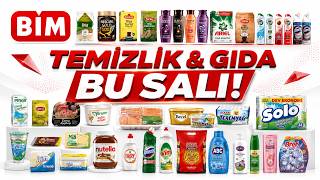 BİM’E DEV İNDİRİM GELDİ! TEMİZLİK & BAKKALİYE ÜRÜNLERİ BU SALI - FIRSAT RADARI