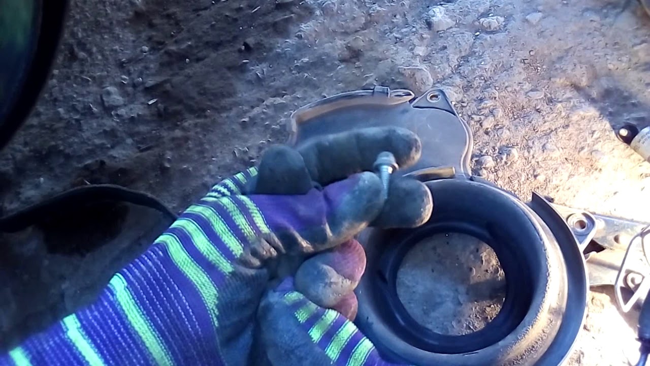 смена ремня грм на опель вектра с 1,8 - YouTube