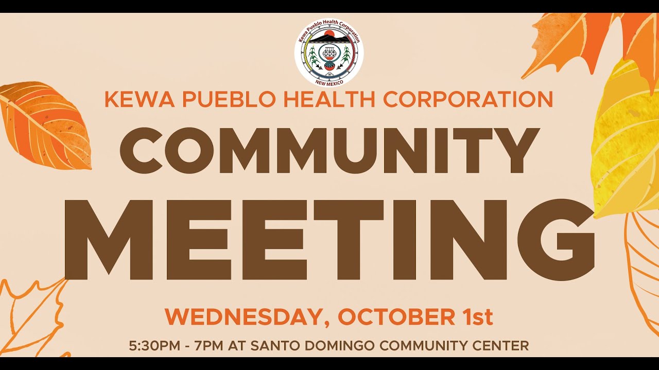 2025 KPHC Fall Community Meeting 