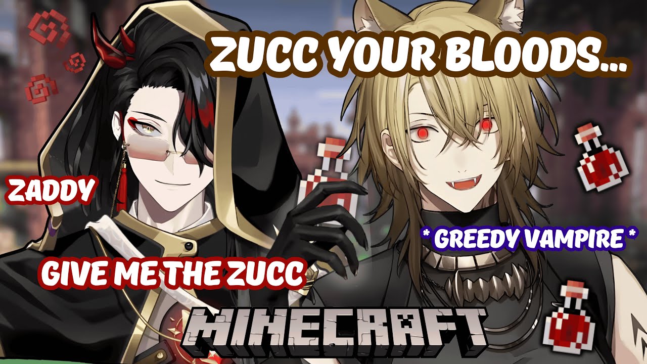 [MC ETERNAL 2] Zaddy becomes a vampire… he zucc all the bloods 💀🩸 - YouTube