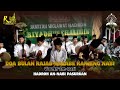DOA BULAN RAJAB-NASABE KANJENG NABI(VOC.IN'AM-RAFI)| Hadroh An-Nabi Pasuruan