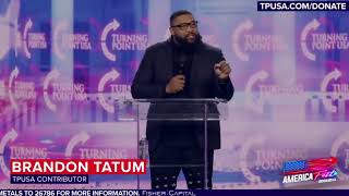 Brandon Tatum shares his advice on marriage