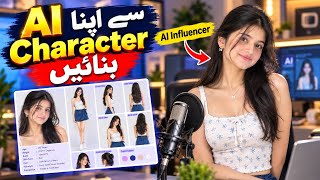 AI Character Consistency Tutorial | Google Flow + ChatGPT سے ایک ہی AI Influencer کیسے بنائیں