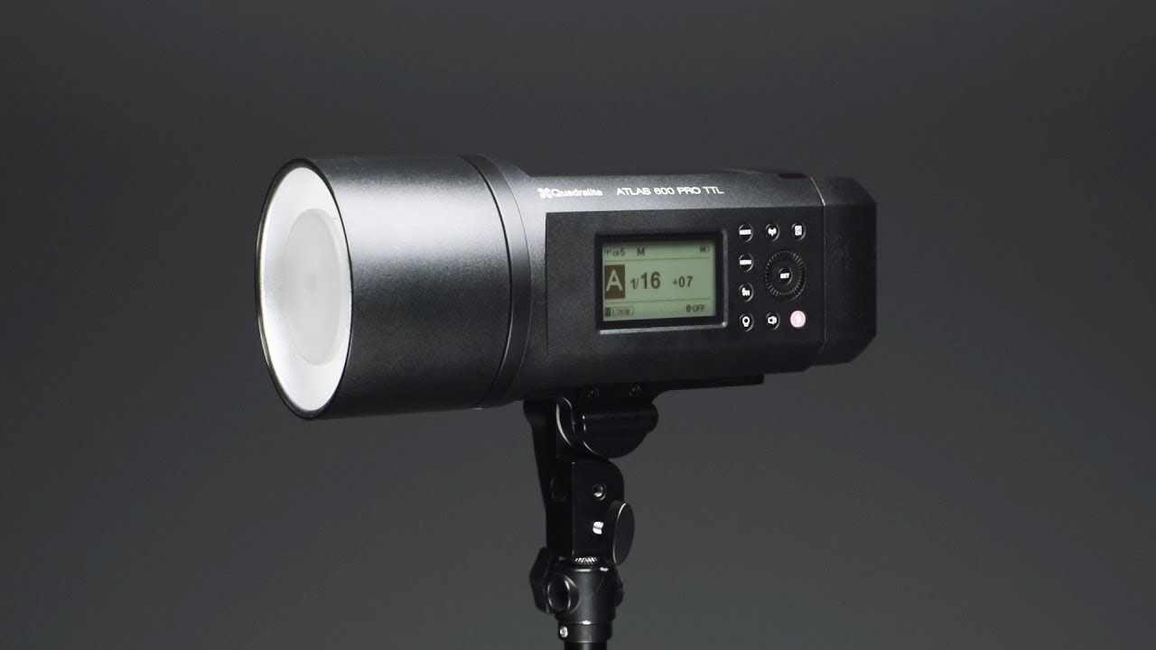 138 Sprzęt: Quadralite Atlas 600 Pro TTL + Navigator X2