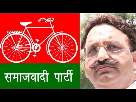Mukhtar Ansari’s Quami Ekta Dal Merges With Samajwadi Party; Decision Taken By Mulayam Singh Yadav