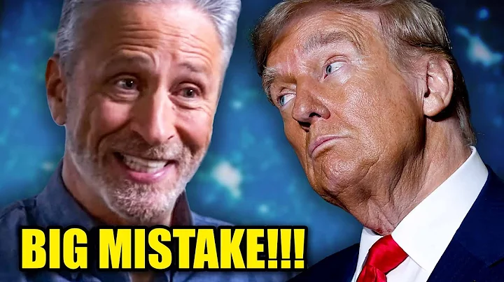 Jon Stewart LAUGHS At Trump As Threat Backfires SPECTACULARLY