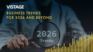 Business Trends for 2026 and Beyond | Vistage