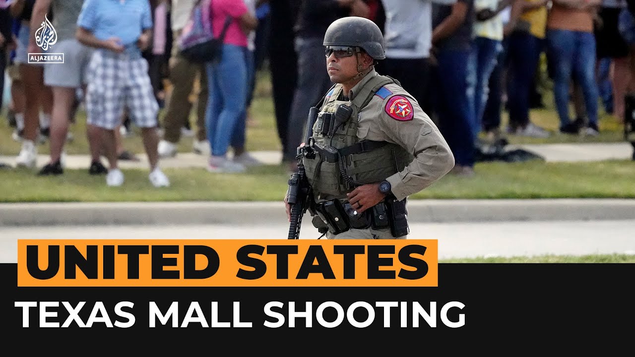 texas-mall-mass-shooting-caught-on-camera-al-jazeera-newsfeed-youtube