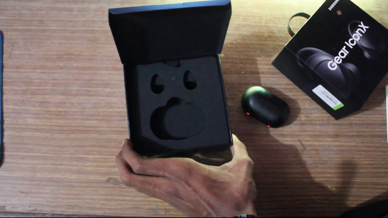 samsung iconx 2018 unboxing