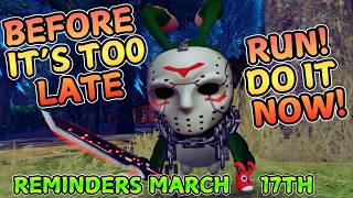 [PSO2 NGS] Run! Before Its Too Late! | Reminders Checklist For 3-17-2026