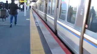 JR西日本 223系1000番台 普通 野洲行き 膳所駅 南草津駅  20181120