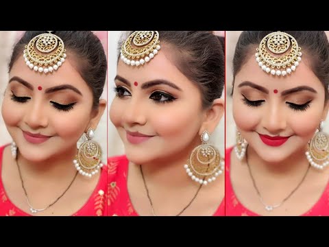 Bridal makeup for photoshoot | makeup guide for beginners |RARA |Sugar one brand makeup| longlasting
