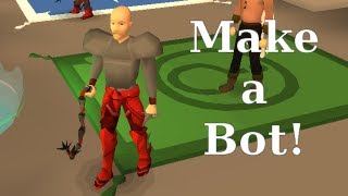 How to make a (clever)Bot for Runescape