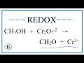 Balancing Redox Reactions Concepts