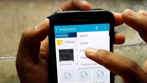 Samsung Galaxy S5 : How to Add Bookmark Website to Home Screen (Android Phone)