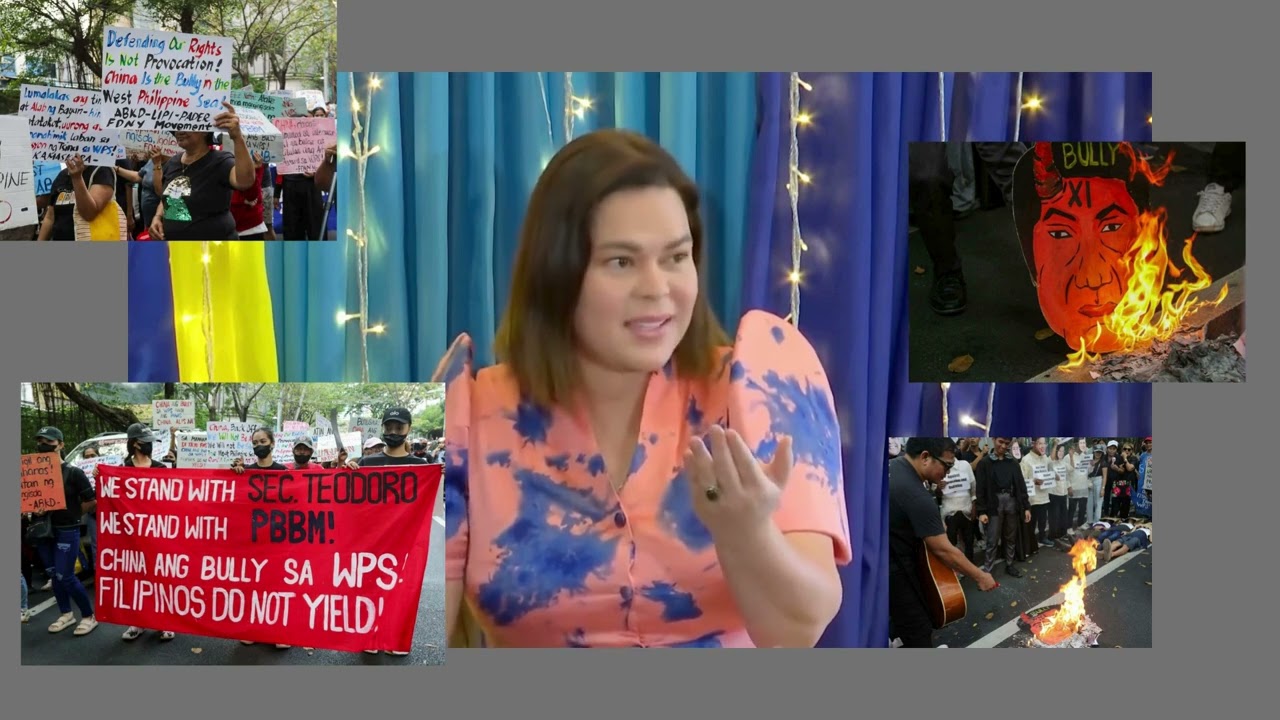 SARA DUTERTE ON ISSUE OF WEST PHILIPPINE SEA