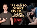 The Exact Steps I Would Take If I Started From ZERO [Millionaire To Broke] | LIVE Q&A