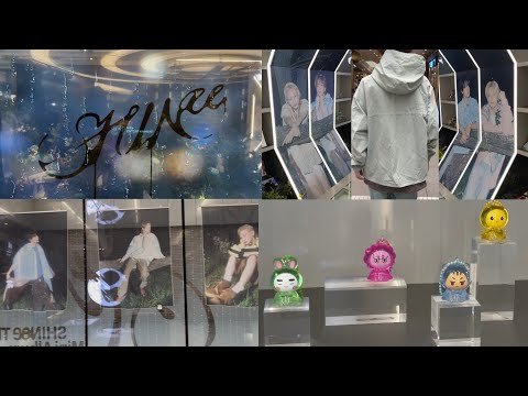 [Auto Translation Sub] SHINee 'Atmos' pop up in Kwangya Seoul MD Details #SHINee​ #샤이니​