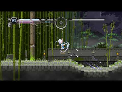прохождение Touhou Luna Nights (часть 1)