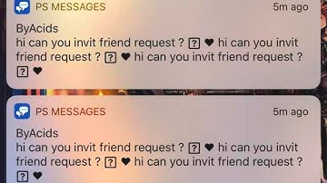 WARNING: This message will KILL your PS4...