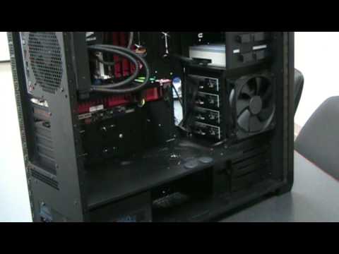 Build a computer using the Corsair Obsidian 800D Chassis Part 2