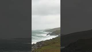 Windy day in Shetland #travel #shetland