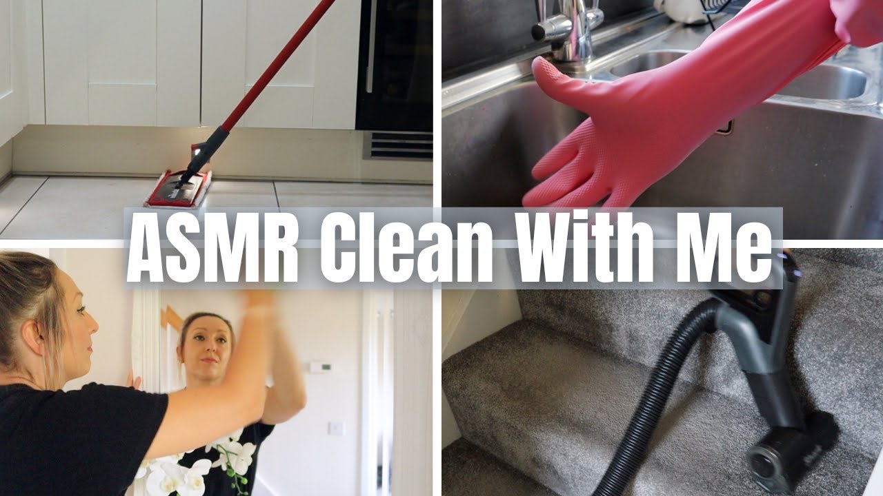 Asmr cleaning 