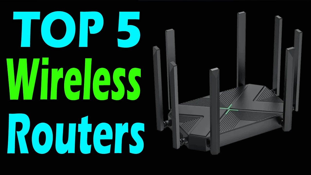 TOP 5 Best Wireless Routers Review In 2025 - YouTube