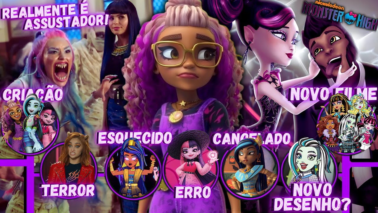 MATARAM MONSTER HIGH! O QUE ACONTECEU COM A G3 DE MONSTER HIGH | PARTE 4