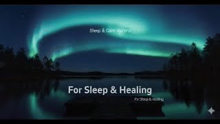 Aurora Sleep Drift – Soft Blue Light for Calm Sleep #aurora #northernlights #sleepaid #sleepvideo