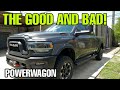 LOVE AND HATE about the 2019 RAM Powerwagon!  Must see this!