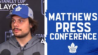 Auston Matthews | Maple Leafs Playoff Practice | May 05, 2022