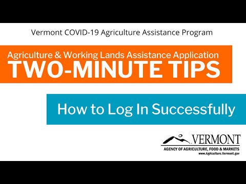 2- Minute VCAAP Application Tips: How to Successfully Log In