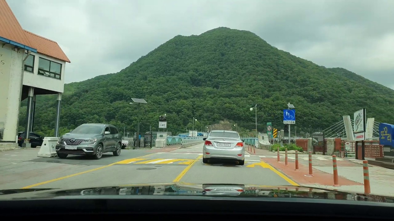 4K Drive in Chuncheon 백양리역 - 46번국도 - 춘천 드라이브 영상 / Driving Korea