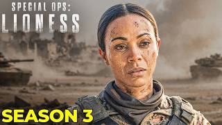Lioness Season 3 Trailer & Major Update