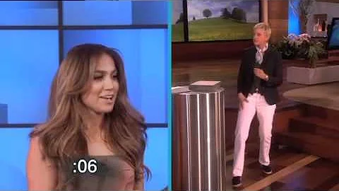 Ellen and Jennifer Lopez Dance-Off!