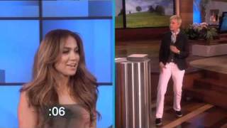 Ellen and Jennifer Lopez Dance-Off! Resimi