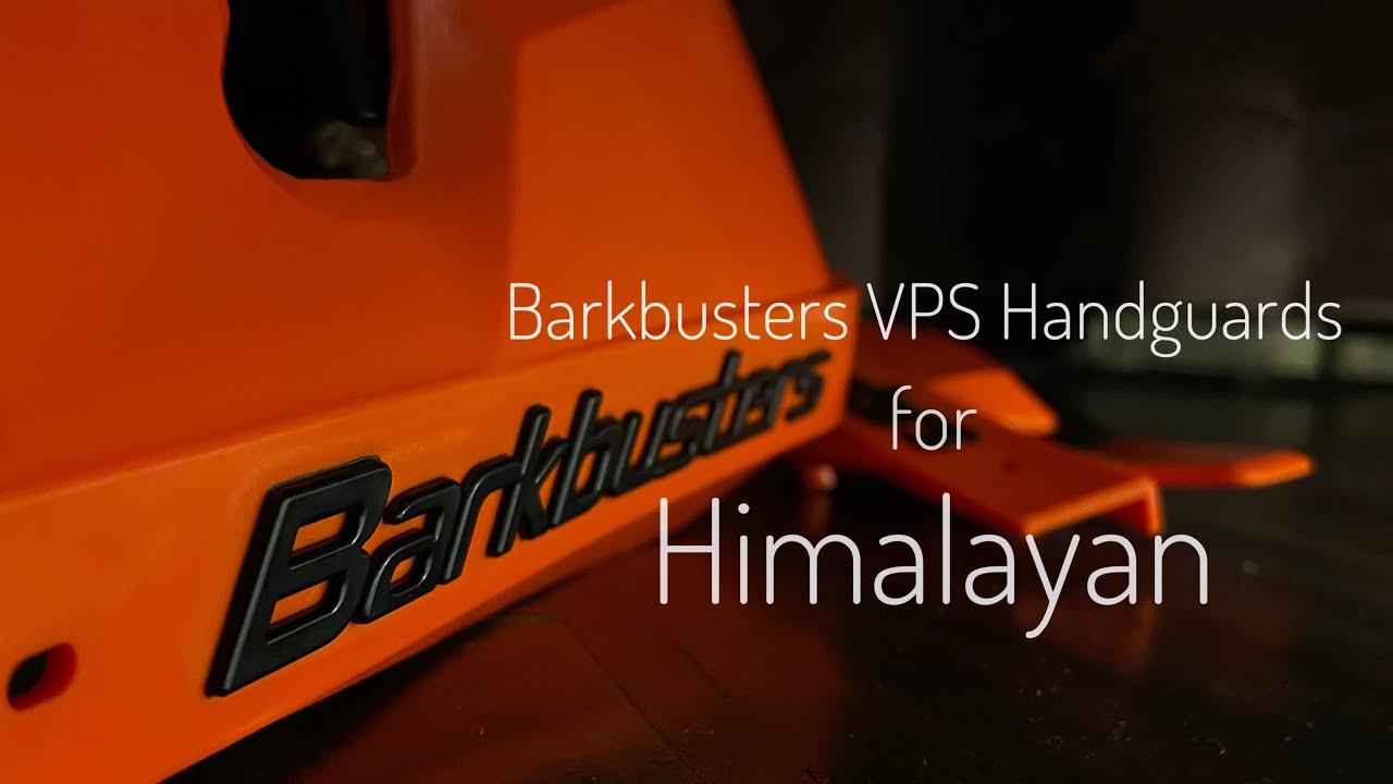 Barkbusters VPS Handguards kit for Himalayan Best Knuckle Guards