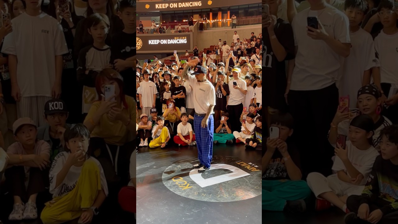 POPPINC  VS 电门Da.switch  POPPING 64-32  / kod街舞世界杯 2025年 北京总决赛 kOD world final 