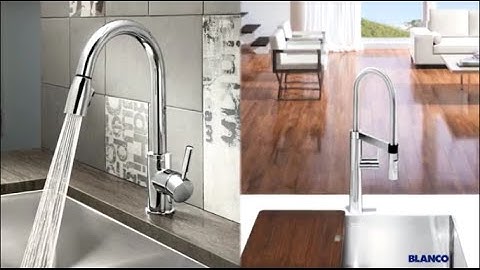 How to install a BLANCO faucet