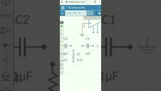 Op amp rc phase shift oscillator by using ni multisim